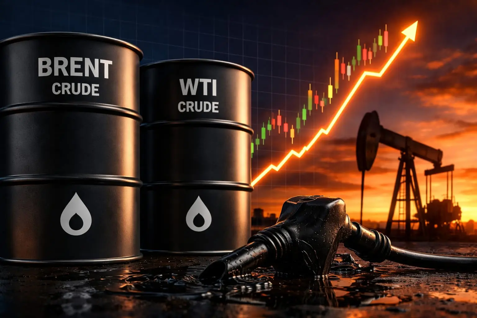 Oil on the Boil: Brent Approaches $110 Amid Conflict and Hormuz Deadlock