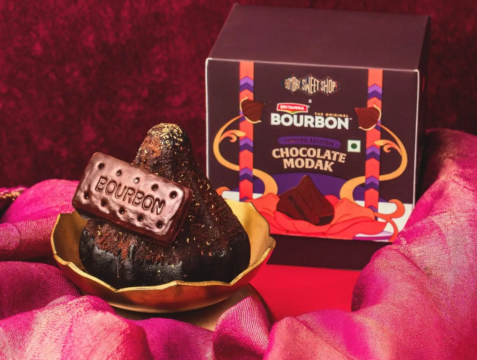 Ganeshotsav Gets Chocolatey as the Bourbon Modak Makes Its Festive Return