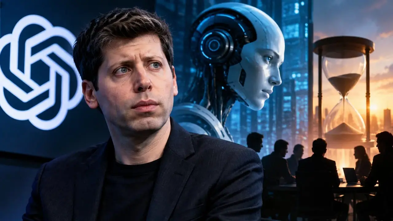 Serve, Don’t Supersede: Sam Altman Defines AI’s Place in the Human Future
