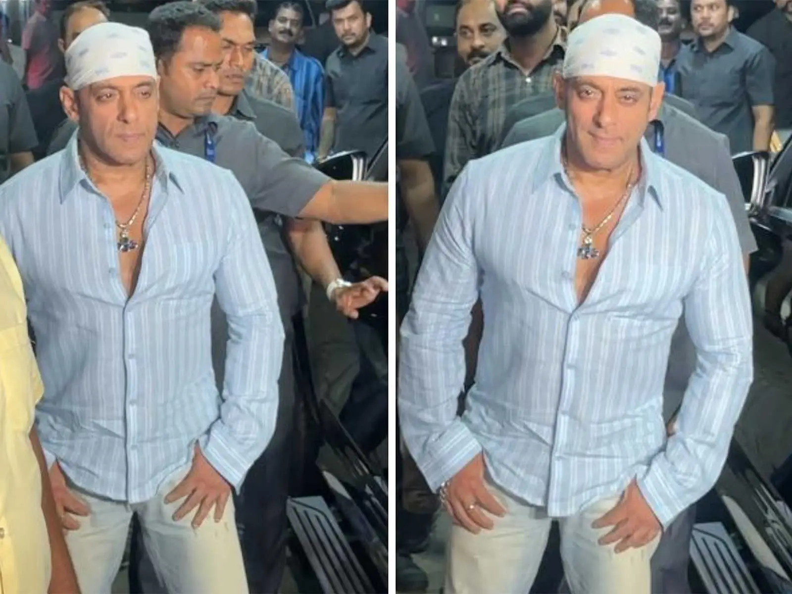 Bandana Brilliance: Salman Khan Sports Nostalgic Look at Ganpati