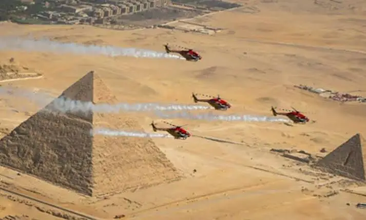 Breathtaking in the Skies: IAF’s El Alamein Display Ends on a High Note