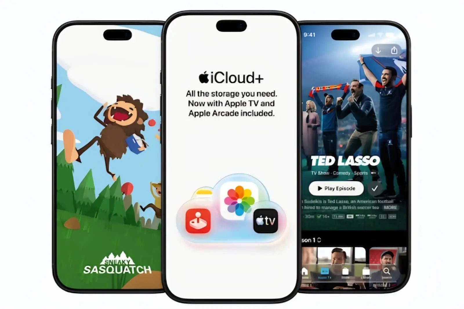 Apple Reshuffles Subscriptions: Free TV and Arcade Come to iCloud+