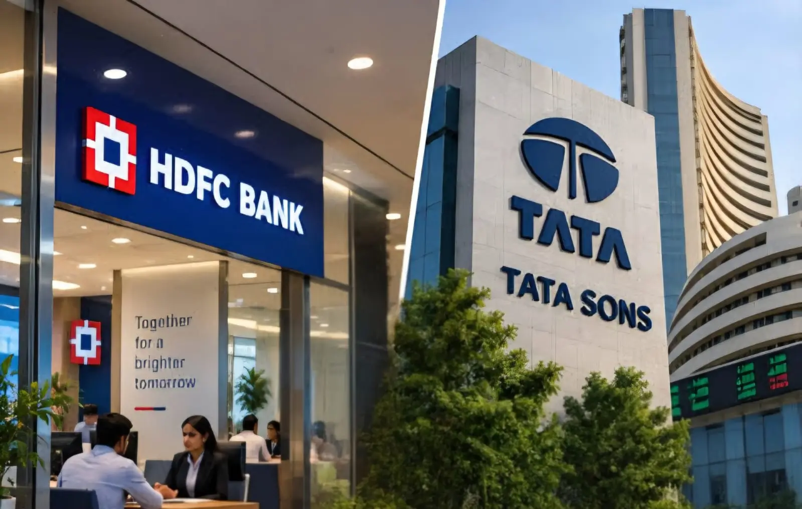 Tata and HDFC Bank Shares Surge in Pre-Open Trade