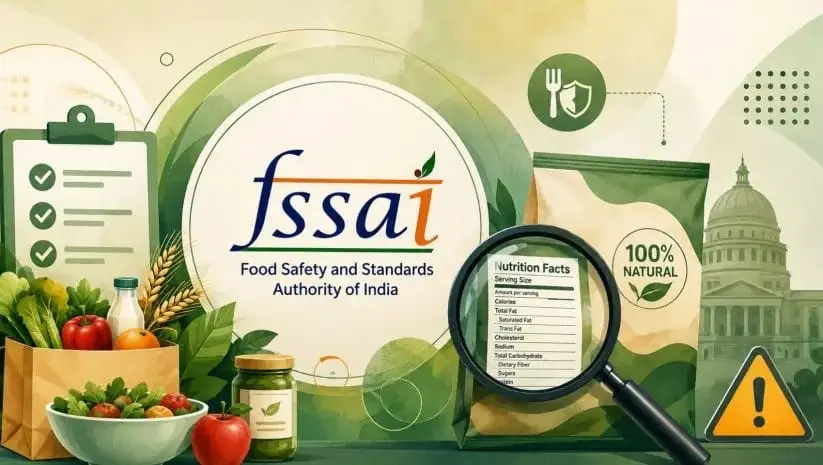 FSSAI Scrutiny Puts Food Startup Claims Under Investor Microscope
