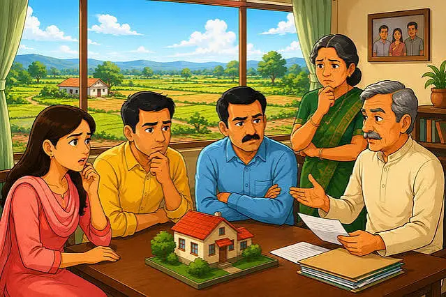 Madras HC: Daughter Retains Claim to Father's Property