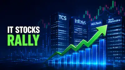Nifty IT Index Jumps 5% as AI Disruption Fears Ease