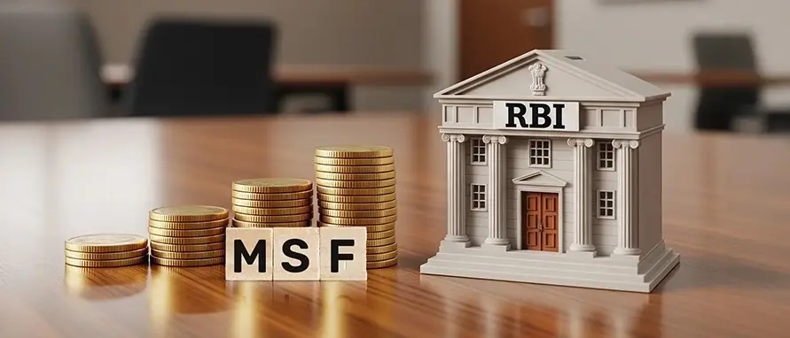 Balancing the Books: Inside the RBI’s Latest Data on Bank Cash Balances and MSF Usage