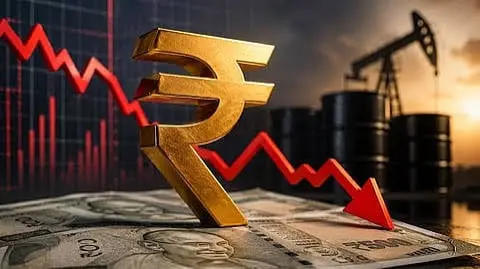 The Two-Month Slide: Unpacking the Forces Behind the Indian Rupee’s Sharpest Single-Day Decline