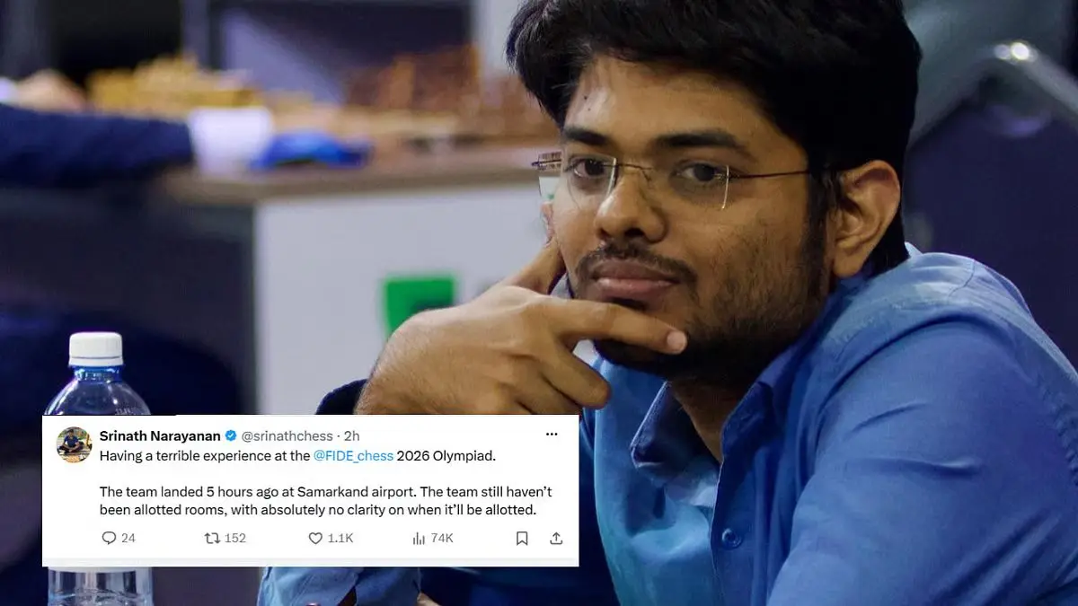 Checkmated by Check-In: India’s Chess Stars Stranded in Uzbekistan Hotel Mess