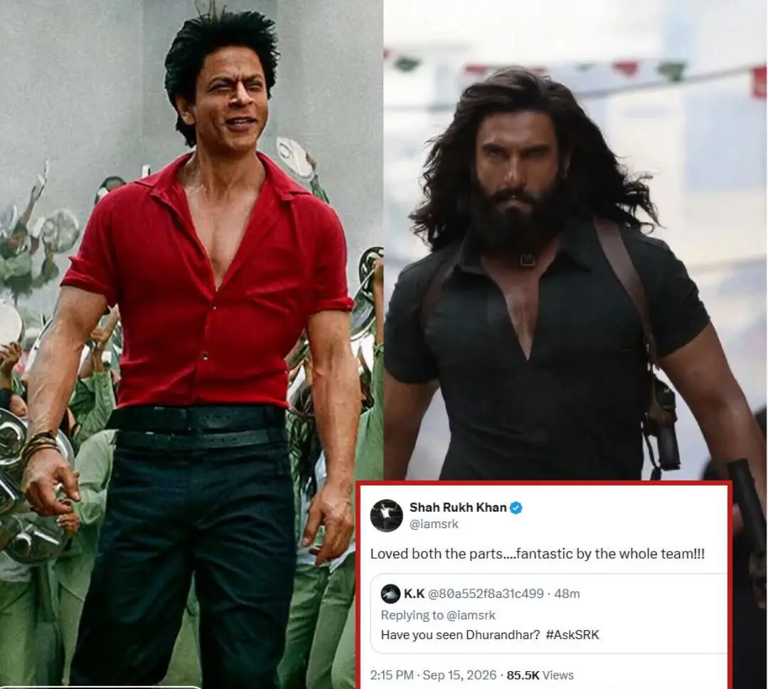 Reigning Supreme: Shah Rukh Khan Charms Millions During Viral Social Media Session