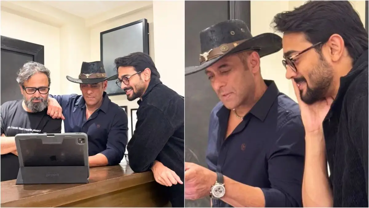 Bringing History Home: Salman Khan Hosts Bhuvan Bam and Nikkhil Advani