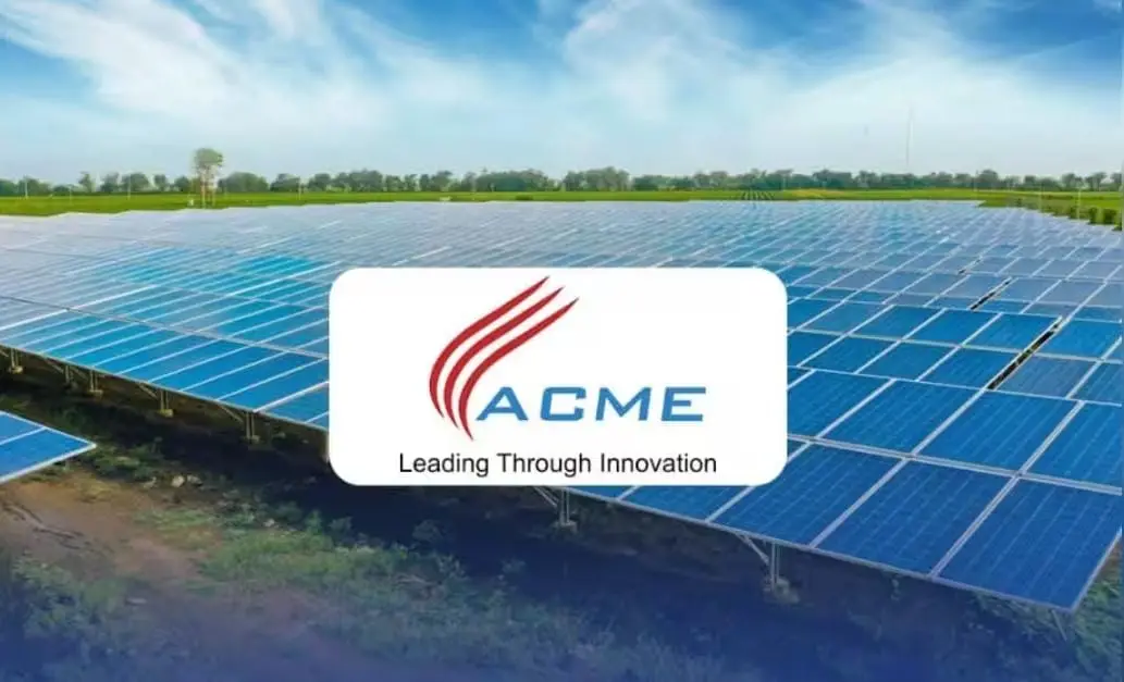 ACME Solar Commissions New Capacity in Rajasthan