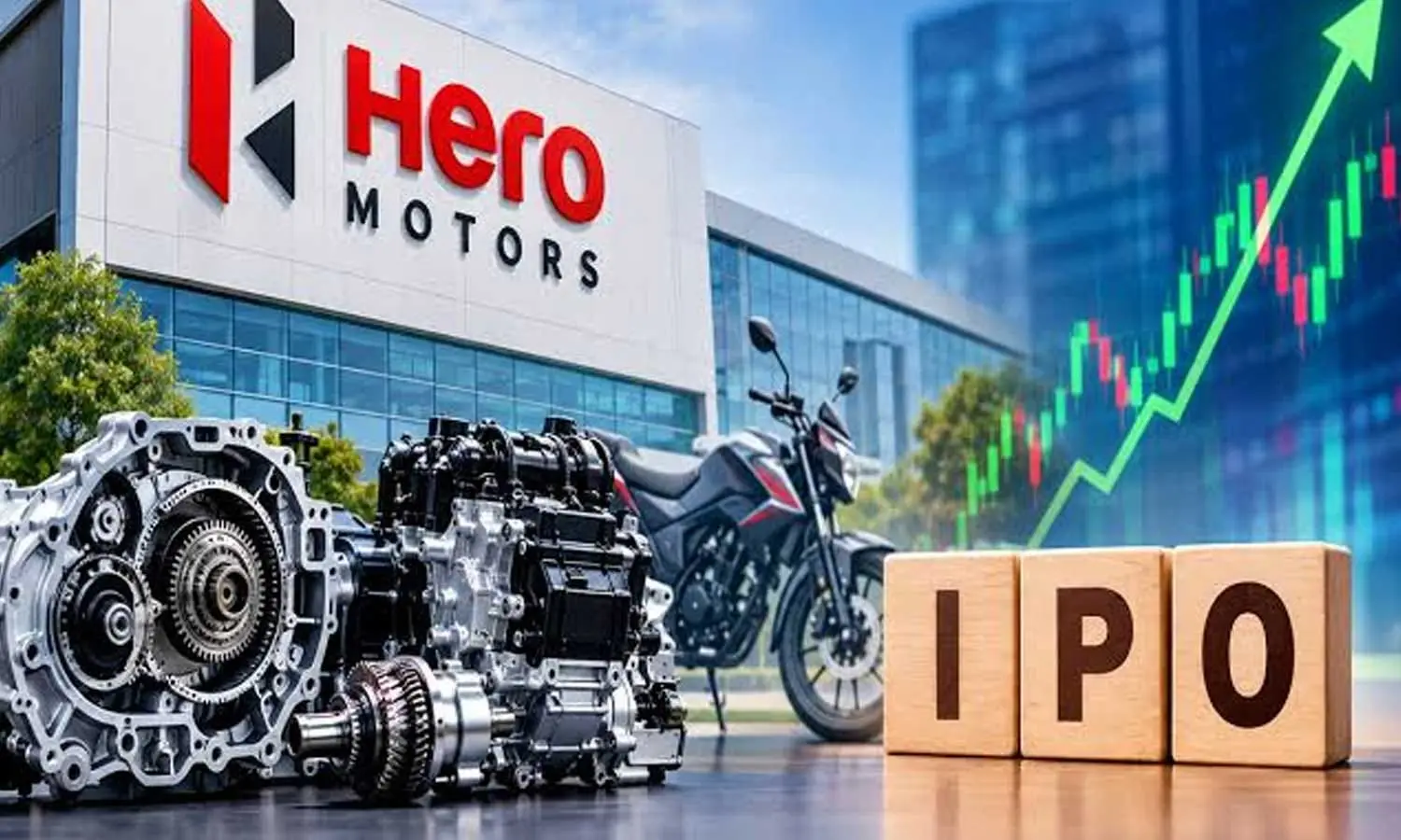 Hero Motors IPO Opens for Public Subscription at Rs 1,000 Crore Issue Size