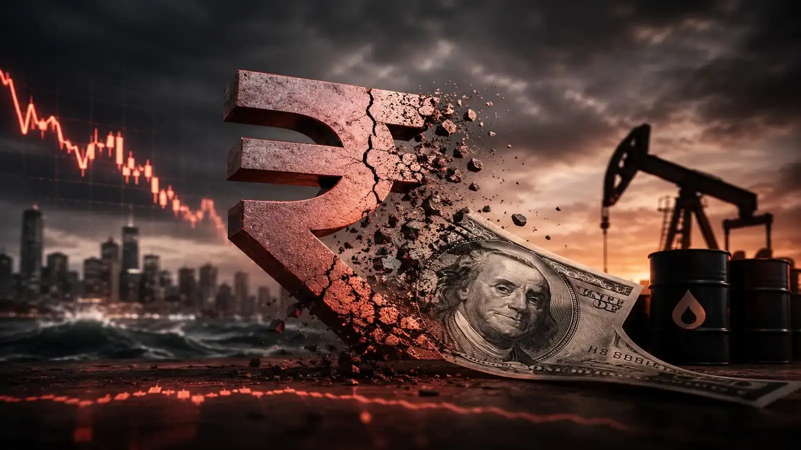 Rupee Opens Stronger as Suspected RBI Intervention Counters Crude-Led Headwinds