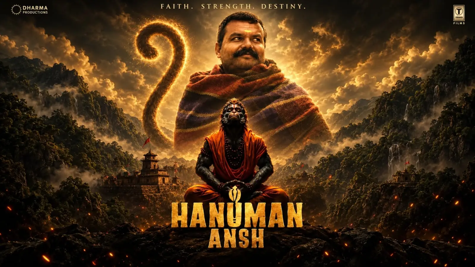 Box Office Drama: Hanuman Ansh Nears Rs 300 Crore While Haiwaan Fights for Footfall