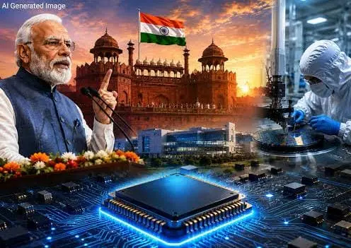 The Next Tech Superpower? Inside PM Modi’s High-Stakes Push for India’s Semiconductor Boom