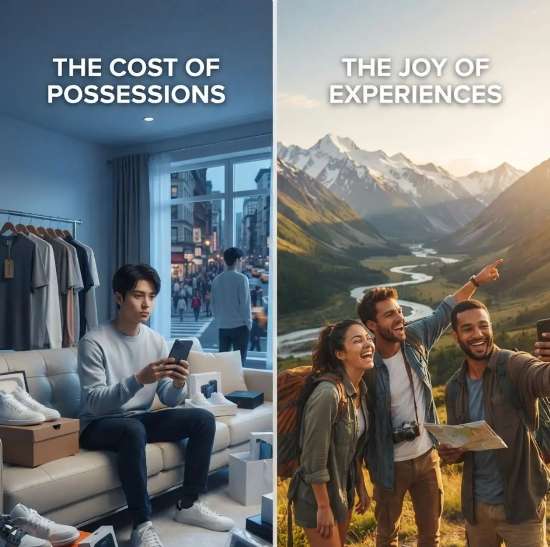 Memories Over Materialism: Why Experiences Trump Possessions Today