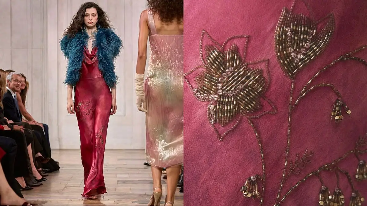 Copy, Paste, Couturiers: Ralph Lauren Criticized Over Zardozi and Bandhani