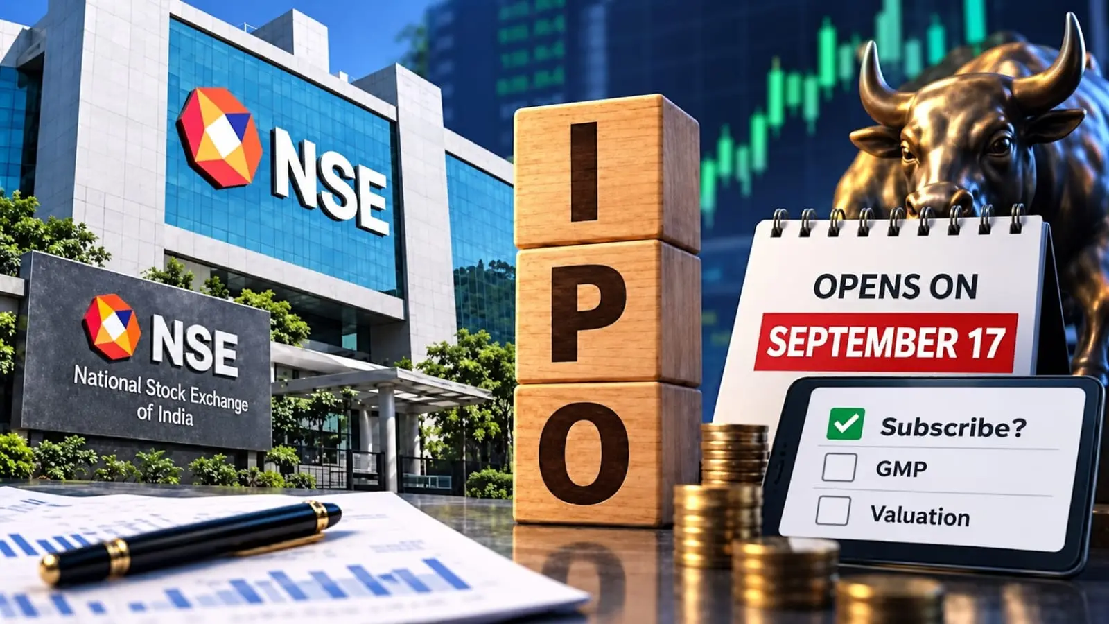 NSE IPO GMP Hints 7% Listing Pop: Check Key Dates