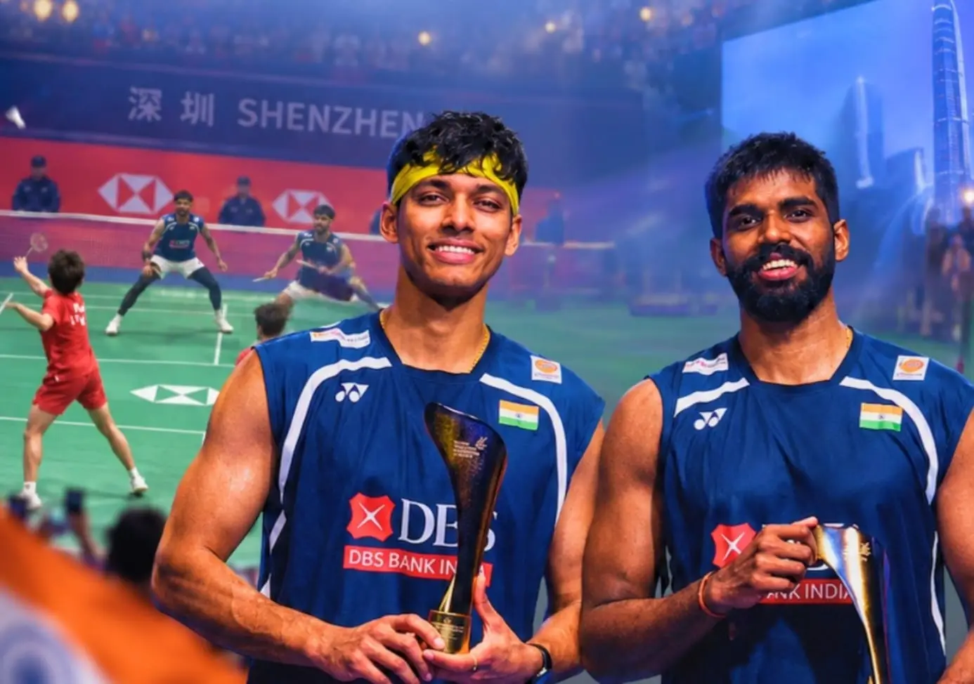 Champions in Form: Satwik-Chirag Carry China Masters Momentum into Asian Games