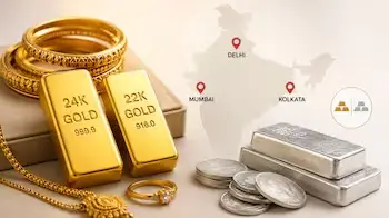 Gold And Silver Price Today, September 17: Delhi, Mumbai and Kolkata Rates