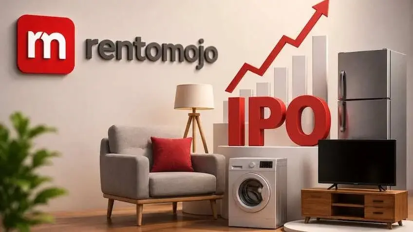 Bulls Move In: Rentomojo Lists at ₹504 as Institutional Bidding Ignites Listing Rally