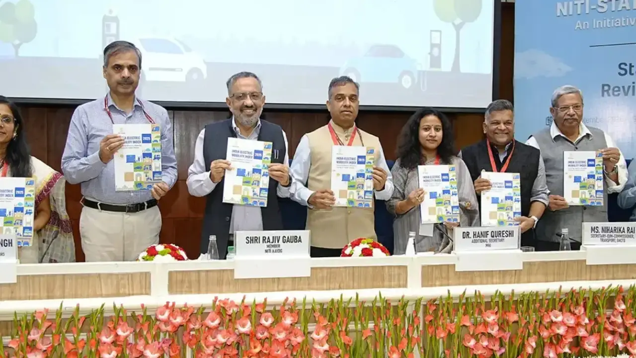 Why NITI Aayog Now Calls EVs India's 'Strategic Imperative'
