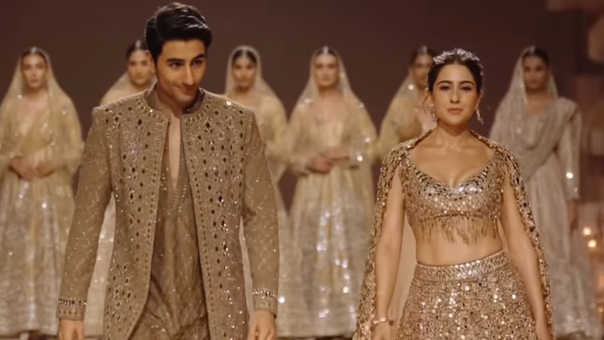 Rust, Gold, and Glamour: Abhinav Mishra’s Showstopper Siblings