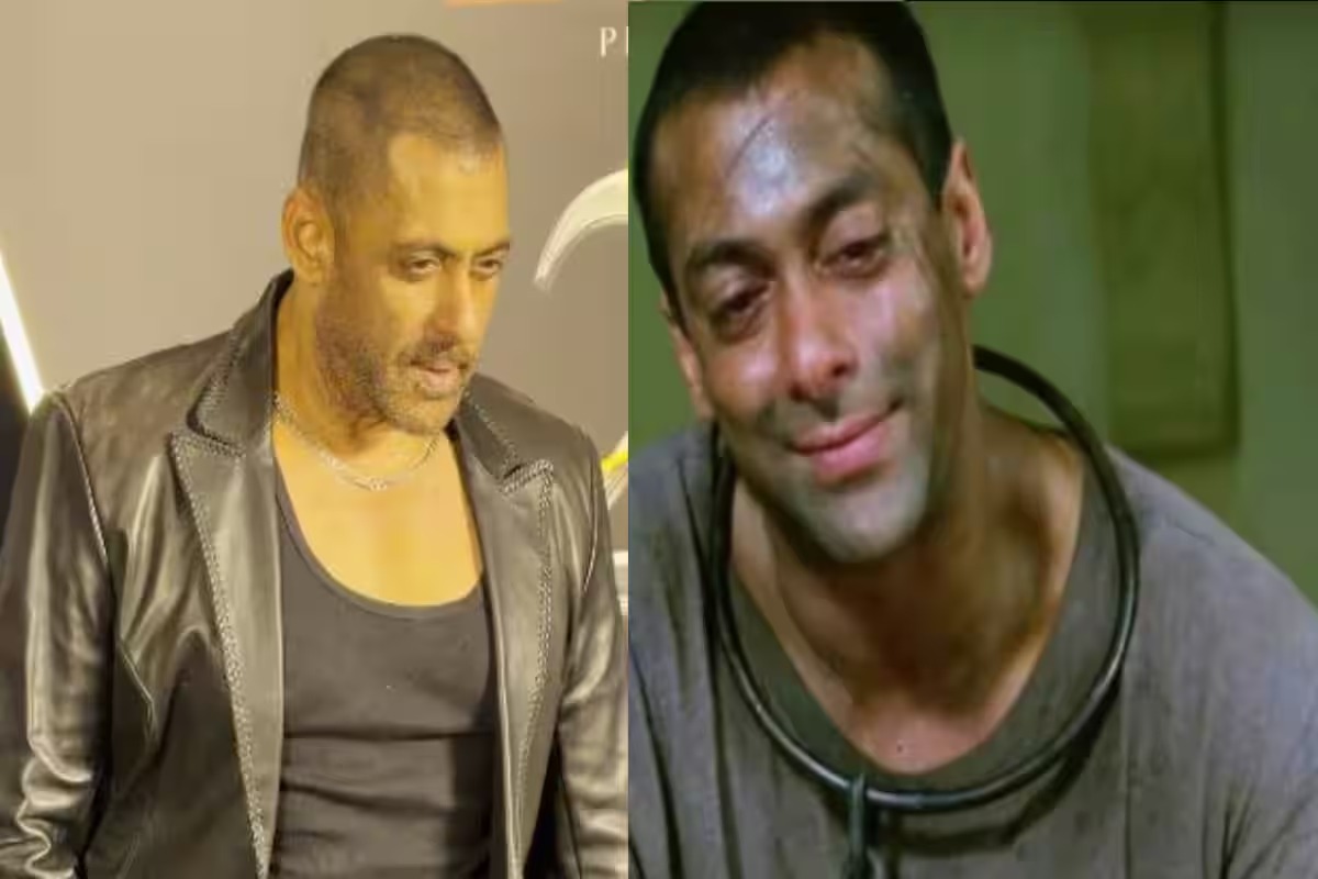 Salman’s Bald Avatar Sparks Frenzy: A Throwback To Tere Naam’s Legacy