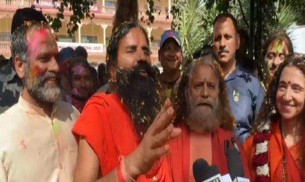 Holi, Harmony, and Health: Baba Ramdev Champions Yoga Over Conflict