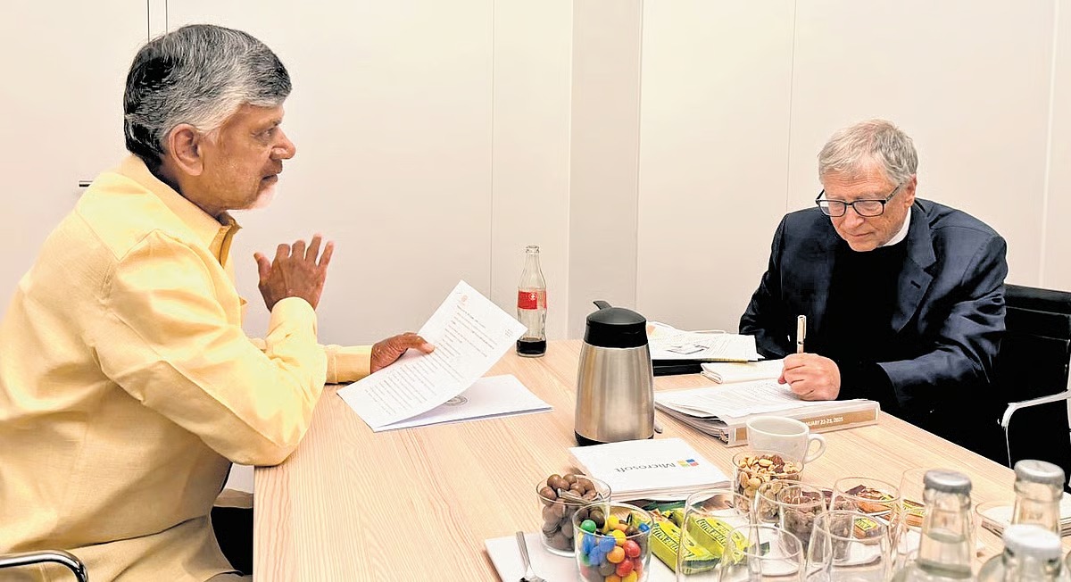 Bill Gates to Visit Andhra Pradesh: Strategic Talks with CM Naidu on Health and AI