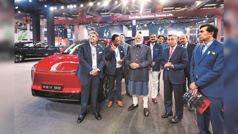 India Accelerates into the Future: PM Modi Unveils Vision at Bharat Mobility Global Expo 2025