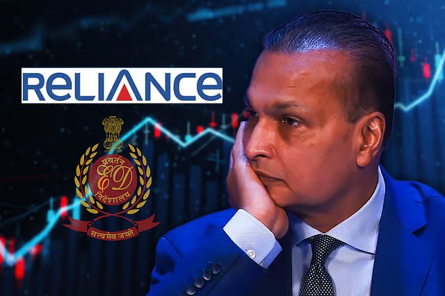 ED Attaches Rs 30.83 Billion Worth Of Anil Ambani Group Assets In Fraud Probe