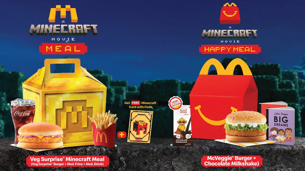 McDonald’s Marketing Masterstroke: Minecraft Meal Campaign Sparks Global Sales Revival