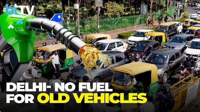 Fuel Denied, Pollution Defied: Delhi’s AI Crackdown on Old Vehicles Begins