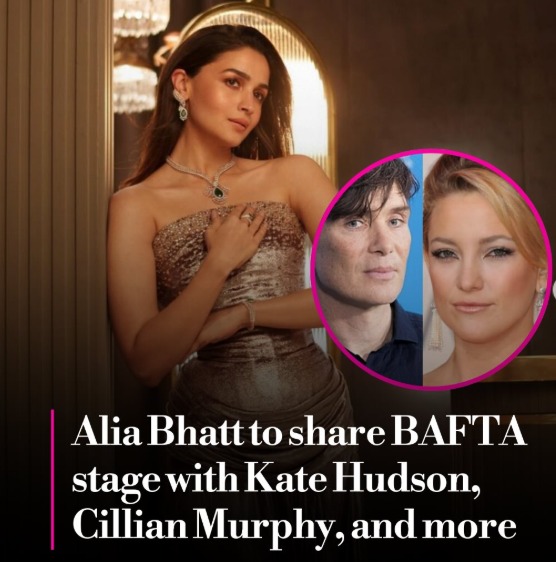 Alia Steps Into The Spotlight: Bollywood Meets BAFTA Brilliance