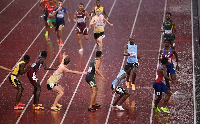 Baton Blitz: Four Nations Sprint to Glory, Locking Paris 2025 Dreams in Botswana Bound