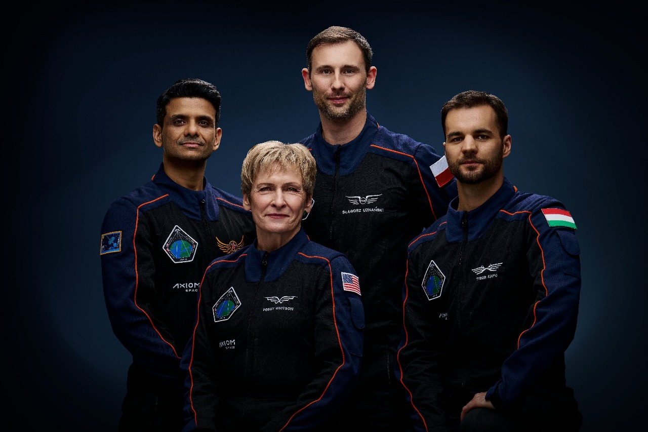 India's Space Odyssey: Shukla's Historic Journey to the ISS