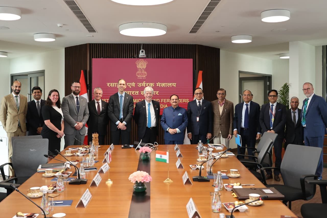 India Strengthens Agricultural Security: Fertiliser Imports from Canada to Rise Amid Deeper Economic Ties