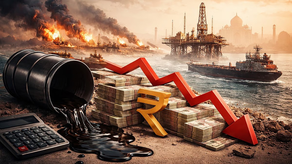 Oil, Rupees, And A War Far Away: Why India's Economy Is Watching West Asia Very Closely