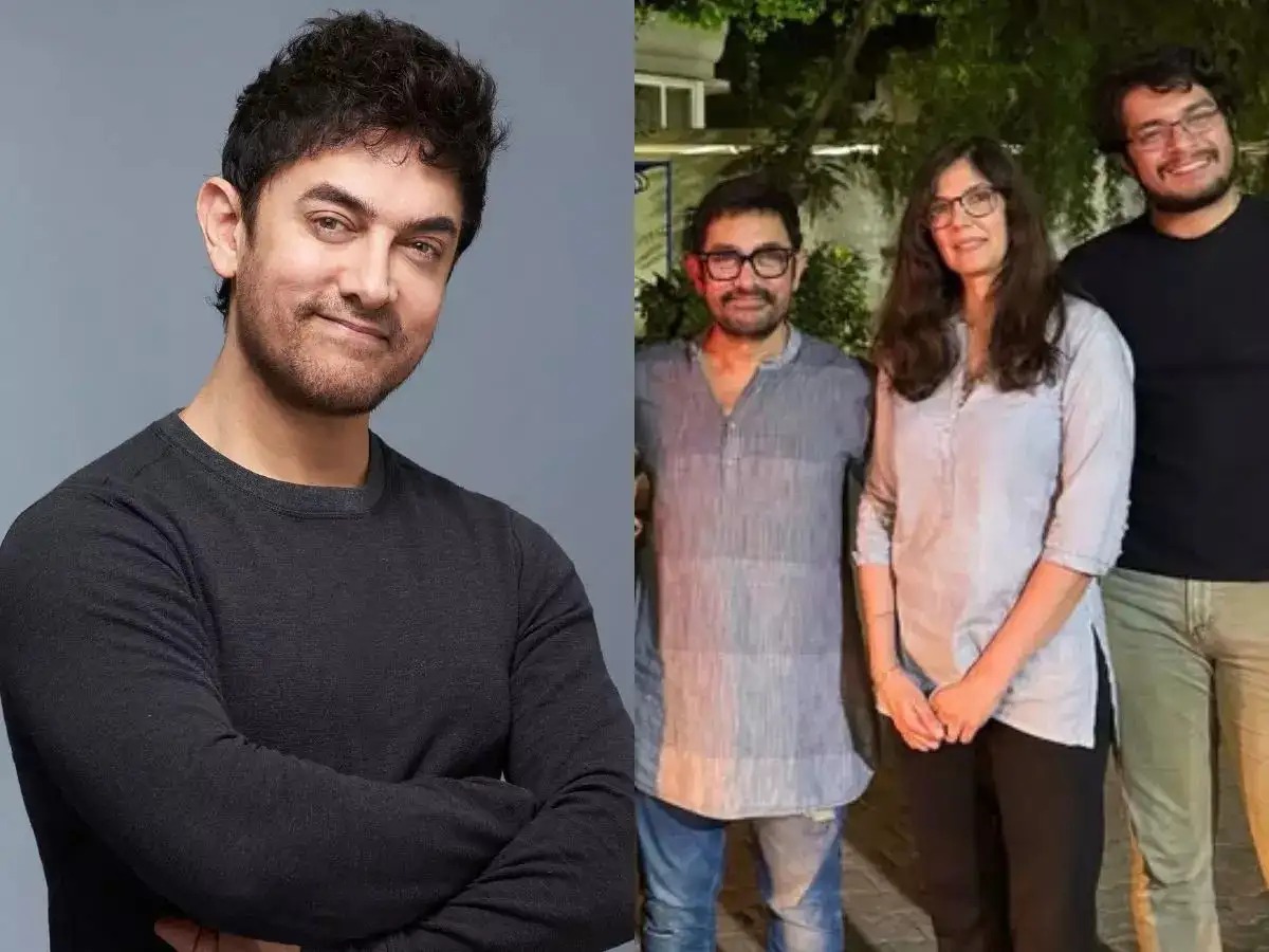Aamir Khan’s Rare Family Moment: Partner Gauri Spratt and Son Azad Join for Star-Studded Lunch