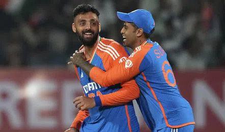 Chakravarthy's Spin Magic Stuns England, But India Falls Short in Thrilling T20I