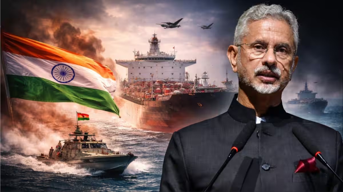 India And Iran Discuss Shipping Safety And Energy Security