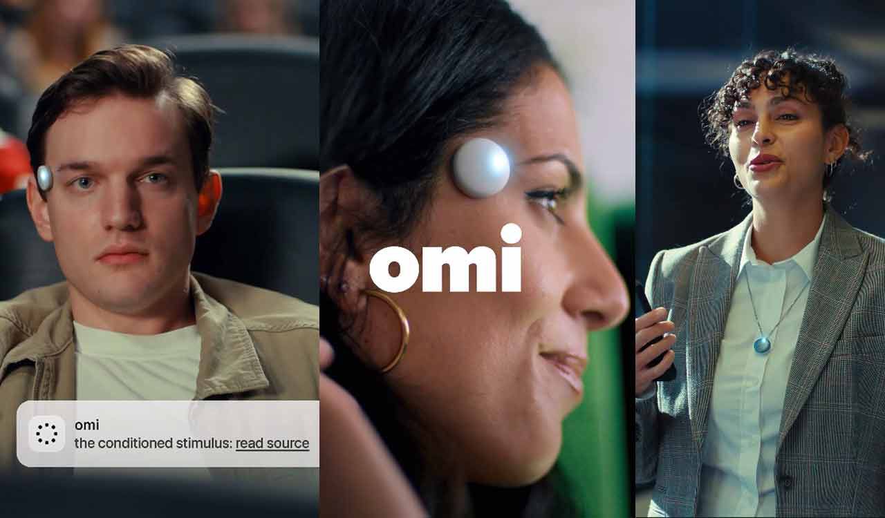 WOW STORY OF THE DAY: Mind Over Machine: OMI AI Wearable Ushers in the Era of Thought-Driven Tech