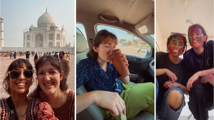 Streets Alive With Joy: French Woman Reveals The Magic Of Indian Festivities
