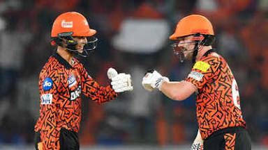 SRH Off to a Blazing Start Chasing Mammoth 246 Against PBKS