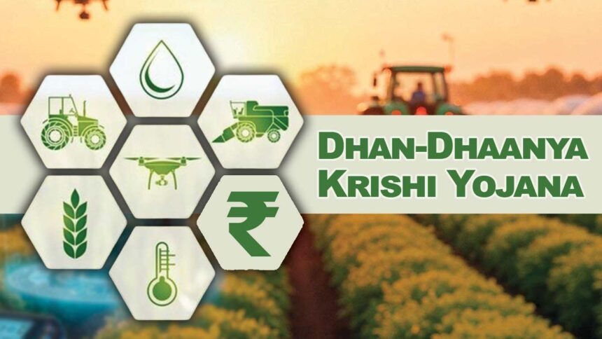 A New Green Revolution Begins: PM Dhan Dhaanya Krishi Yojana Launched with Massive Rs 24,000 Crore Boost