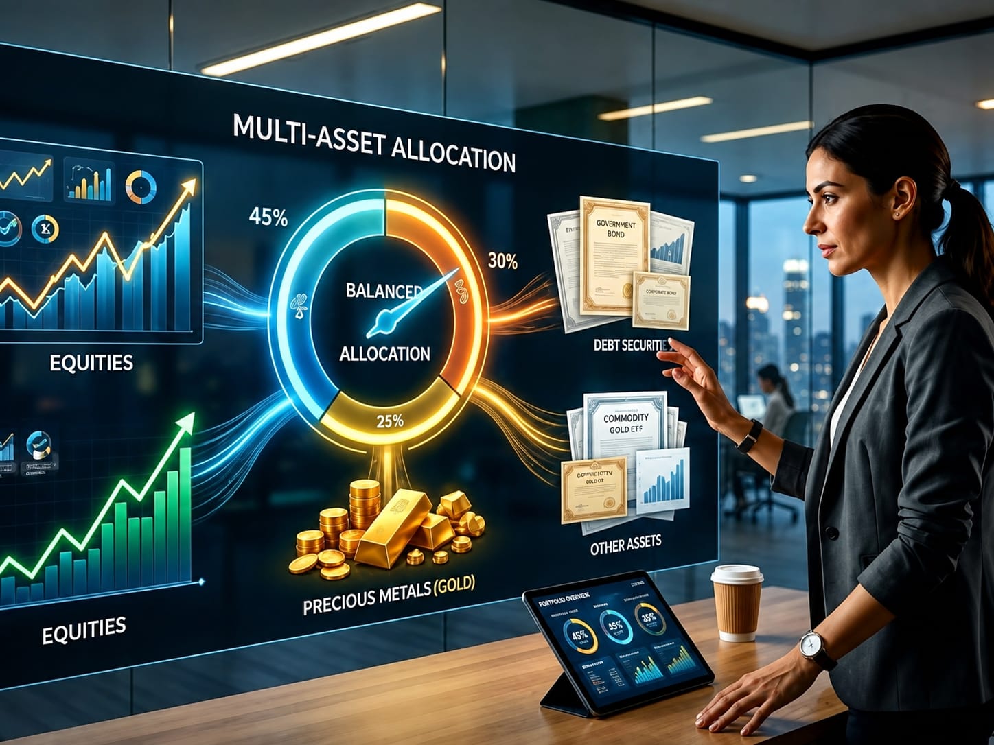 Multi-Asset Funds Outpace Balanced Advantage Inflows In H1 2026