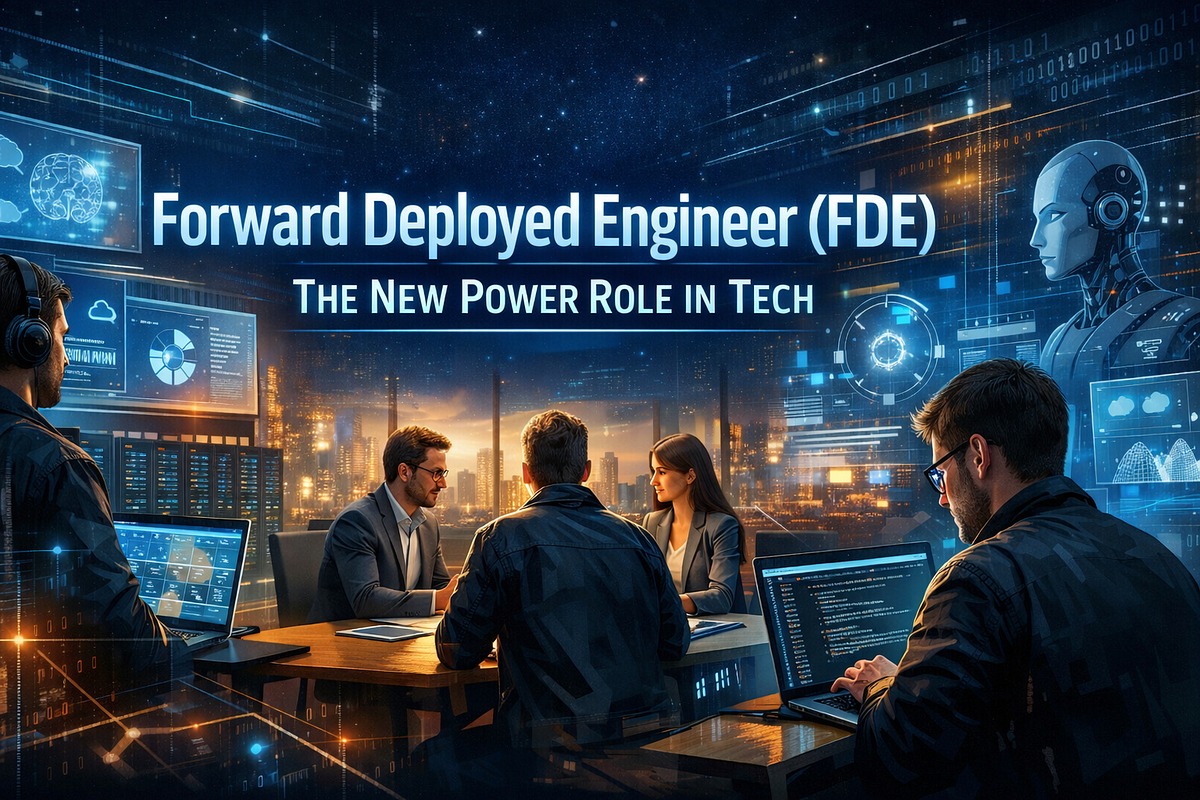 Forward Deployment Engineer Emerges As AI Era’s Hybrid Tech-Consulting Role