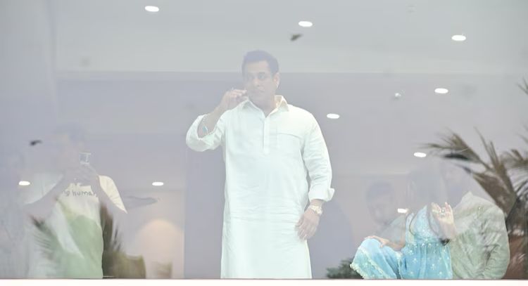 Salman Khan’s Eid Tradition Lives On—But This Time, Behind Glass